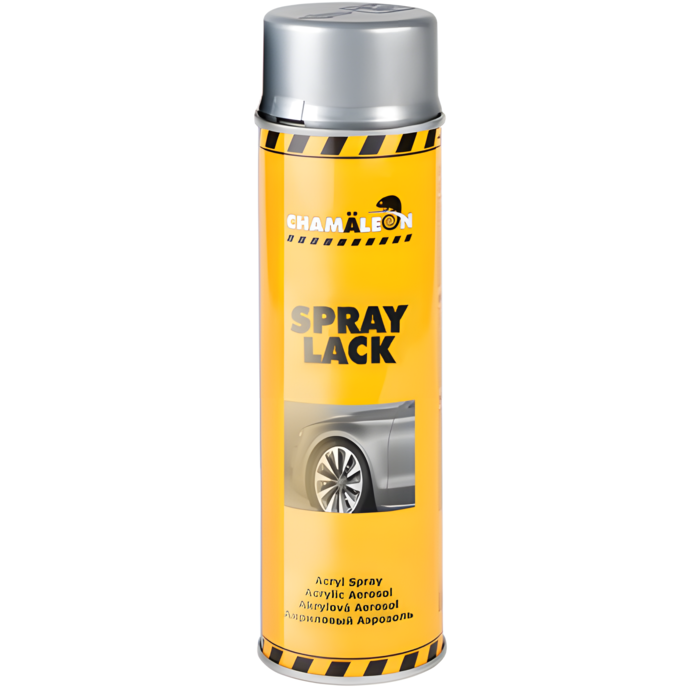 Chamaeleon Эмаль для дисков серебро, объем 0,6л.