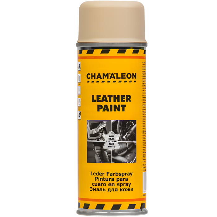 Chamaeleon Эмаль для кожи бежевая матовая, объем 0,2л.