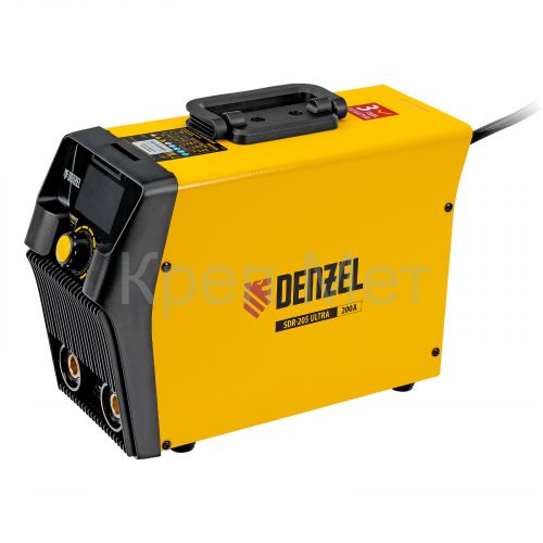 Аппарат инвертор. дуговой сварки SDR-205 Ultra, 200 А, ПВ 60% Denzel