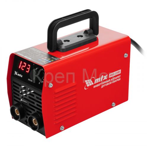 Инверторный аппарат дуговой сварки MMA-220BS, 220 А, ПВ 60% MTX