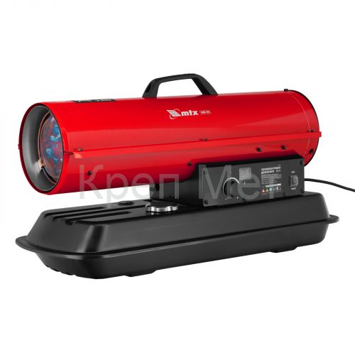 Дизельная тепловая пушка DHB-20i, 20 кВт, 450 м3/ч, прямой нагрев, термостат MTX