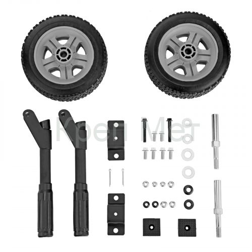 Транспортировочный комплект (колеса и ручки) для генераторов PS Denzel