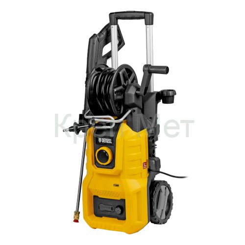 Моечная машина высокого давления R-180iD, 2000 Вт, 180 бар, 420 л/ч, асинх. двиг., бараб.// Denzel
