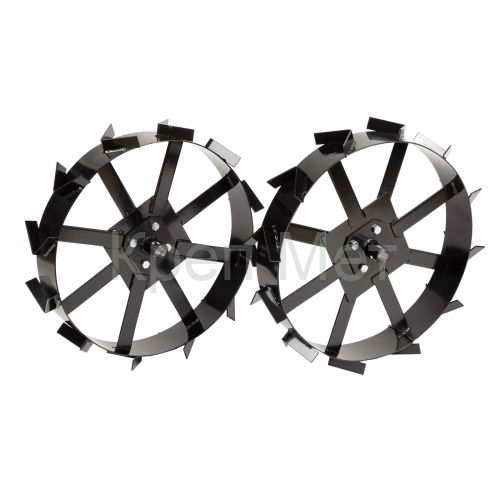 Грунтозацепы 600/130 мм, посадка круг 30 мм, комплект 2 шт Denzel