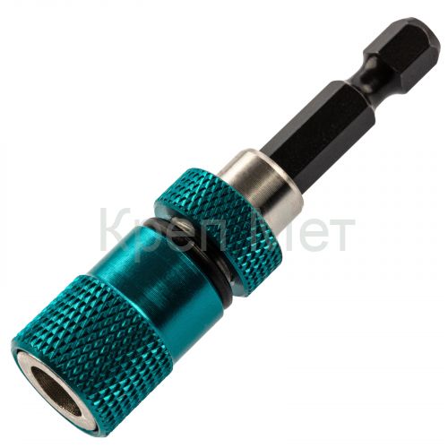 Адаптер для бит с ограничителем и двойным магнитом, 1/4 Gross