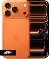 Apple iPhone 17 Pro Max 1TB Cosmic Orange (оранжевый) eSIM