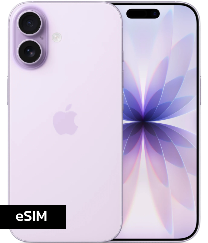 Apple iPhone 17 256GB Lavender (фиолетовый) eSIM