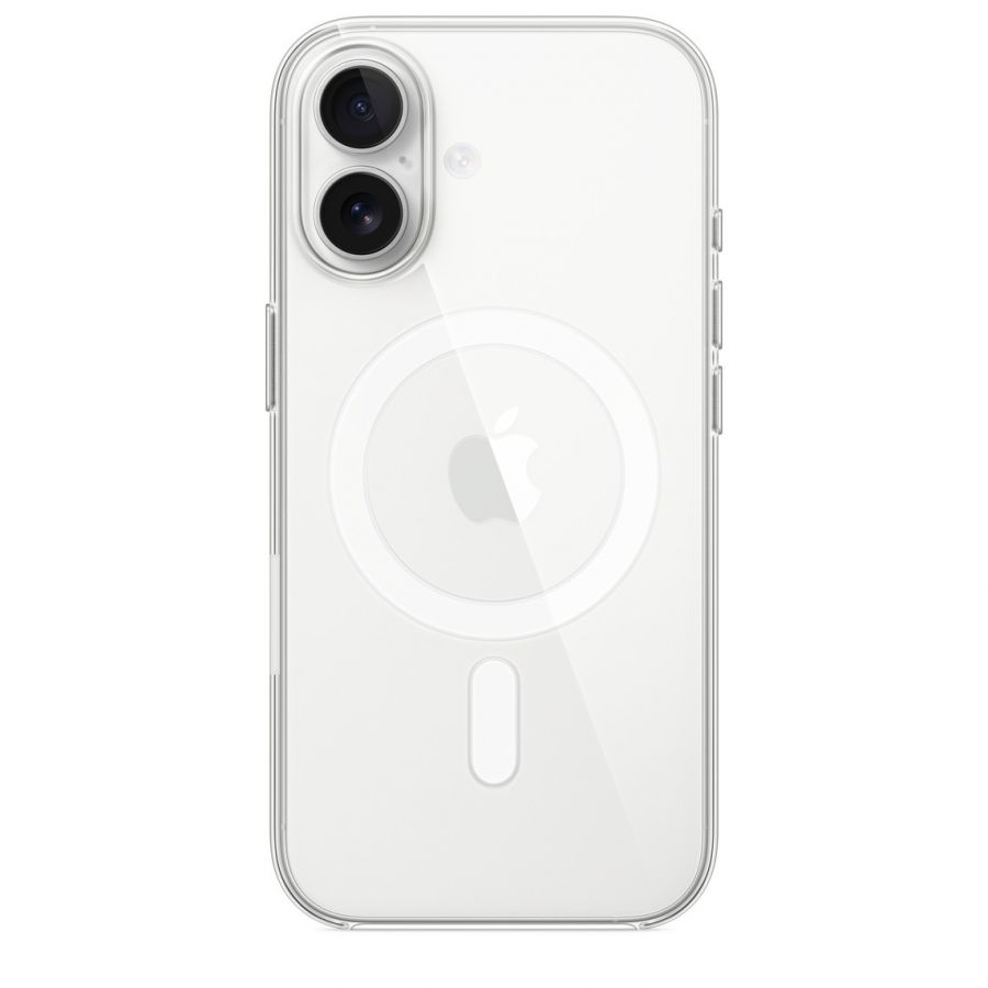 Прозрачный чехол MagSafe для iPhone 17