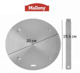 Адаптер для индукционных панелей TERMICO d 20 см 108657