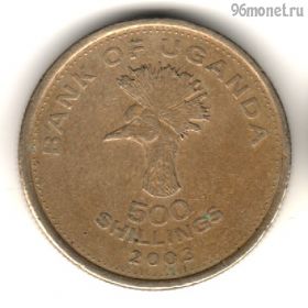 Уганда 500 шиллингов 2003