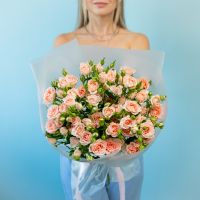 кустовые беж 15 шт