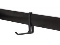 Малый мини L-образный крюк (алюминий) GSH65BK Чёрный