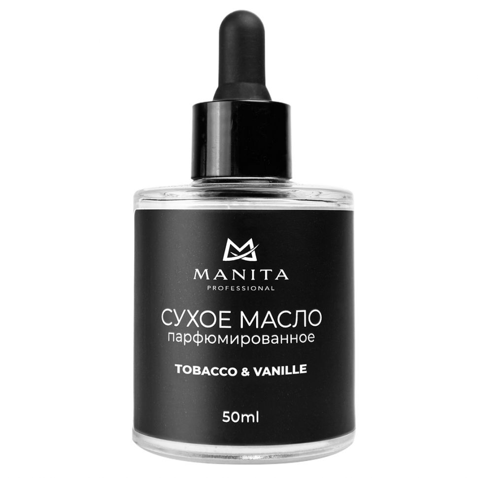 Масло для кутикулы MANITA PROFESSIONAL сухое парфюмированное TOBACCO & VANILLE 50 ml