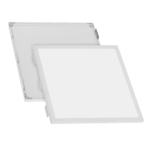CSVT KROKUS-PANEL 34 600х600х10 CRI80 3000 opal-sand IP54/IP20 белый
