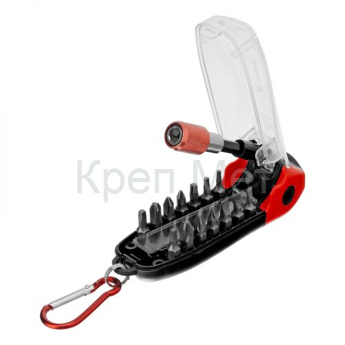 Многофункциональный набор бит, CrV, 18 шт Matrix