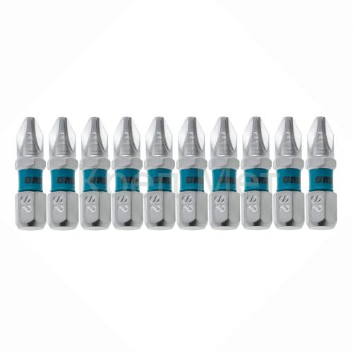 Бита РН2 х 25, сталь S2, 10 шт. Gross