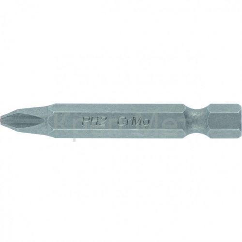 Бита SL6 x 50, сталь CrMo, 5 шт. Сибртех