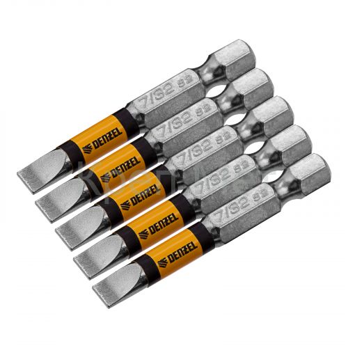 Бита SL5,5x50, 5 шт. Denzel