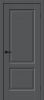 Межкомнатная Дверь ПЭТ Bravo Неоклассик-32 Stormy Silk / Браво
