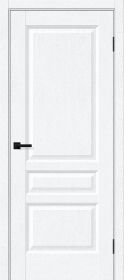 Межкомнатная Дверь ПЭТ Bravo Неоклассик-34 White Silkwood 900x2000мм (Полотно 1шт) / Браво.