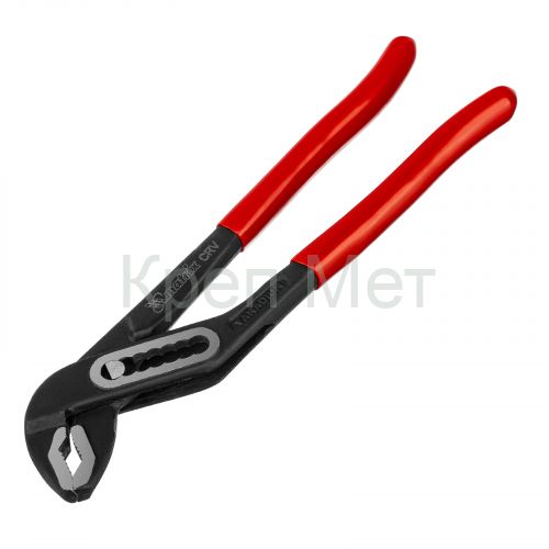 Клещи переставные 180 мм, хром-ванадий, обливные рукоятки Matrix