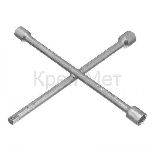 Ключ-крест баллонный, 17 х 19 х 21 мм, под квадрат 1/2, толщина 16 мм Matrix