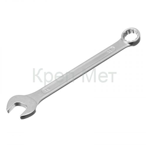 Ключ комбинированный, 15 мм, хромированный Sparta