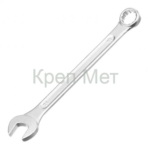 Ключ комбинированный, 11 мм, хромированный Sparta