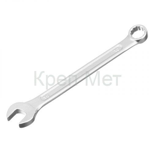 Ключ комбинированный, 10 мм, хромированный Sparta