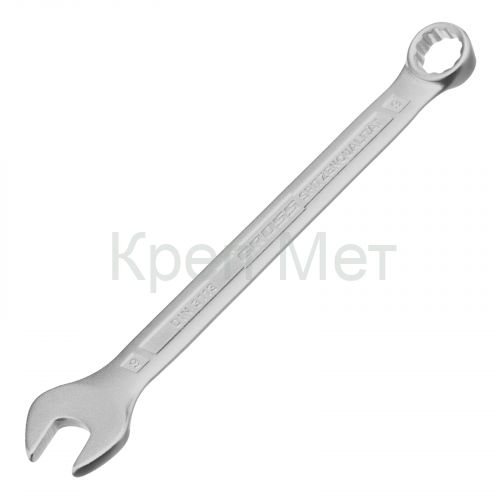 Ключ комбинированный 9 мм, CrV, холодный штамп Gross