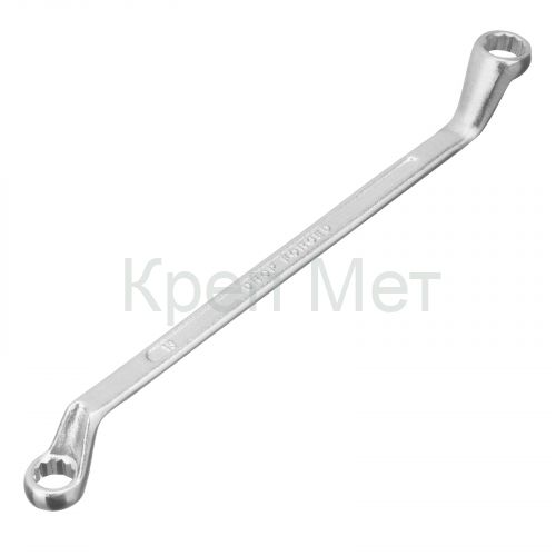 Ключ накидной коленчатый, 12 х 13 мм, хромированный Sparta