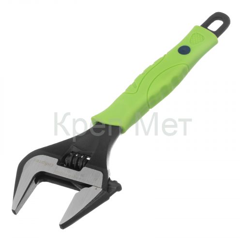 Ключ разводной, 200 мм, тонкие губки, фосфатированый Сибртех