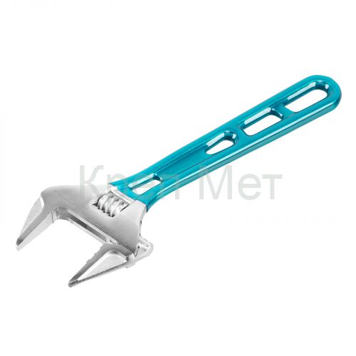 Ключ разводной 200 мм, CrV, облегченный Gross