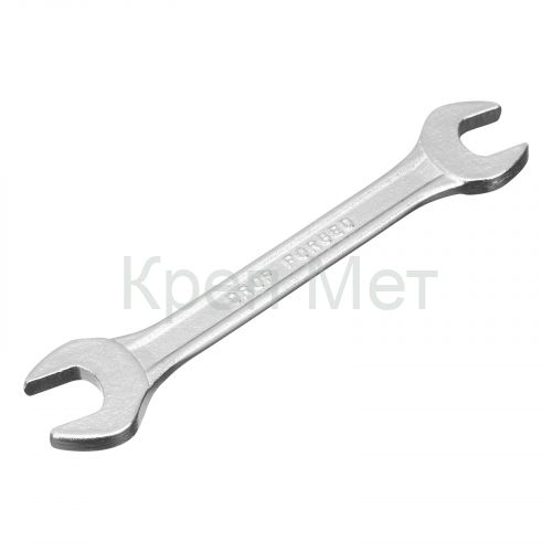 Ключ рожковый, 12 х 13 мм, хромированный Sparta