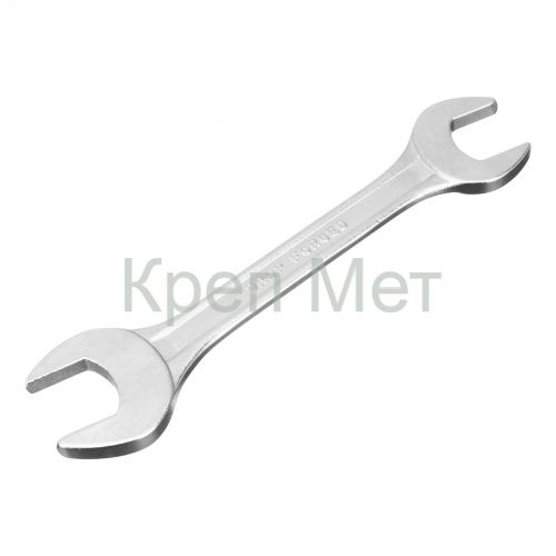 Ключ рожковый, 24 х 27 мм, хромированный Sparta