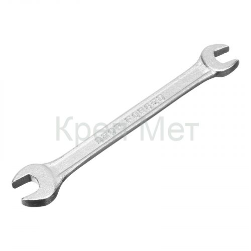 Ключ рожковый, 6 х 7 мм, хромированный Sparta