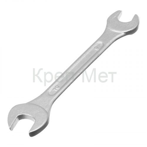 Ключ рожковый, 8 х 10 мм, хромированный Sparta