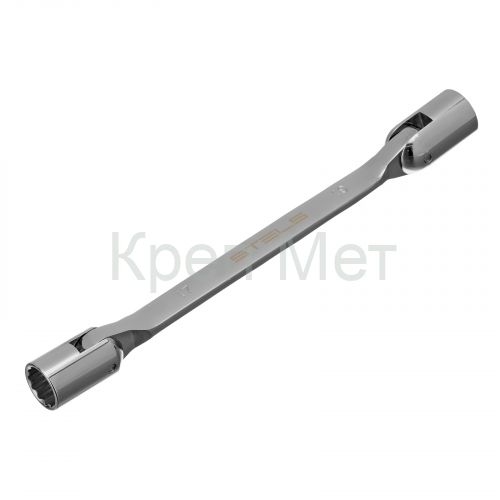 Ключ шарнирный 17 х 19 мм, CrV Stels