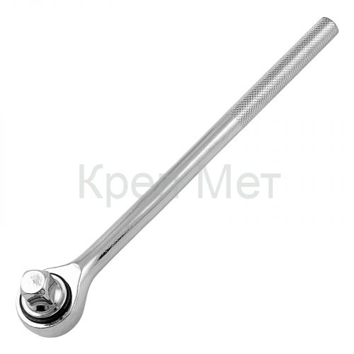 Ключ-трещотка 1/2", 45 зубьев, с переключателем, хром Sparta