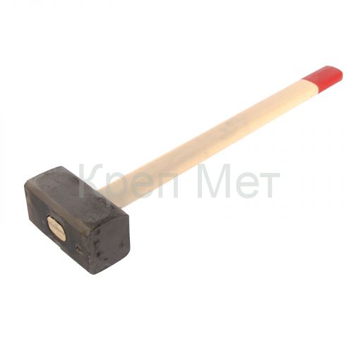 Кувалда, 7000 г, кованая головка, деревянная рукоятка 750 мм Сибртех