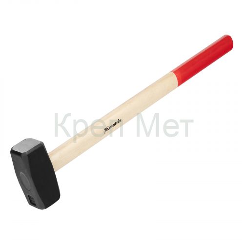 Кувалда, 4000 г, кованая головка, деревянная рукоятка 700мм Matrix