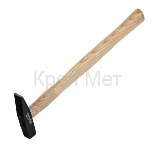 Молоток слесарный, 100 г, квадратный боек, деревянная рукоятка Sparta