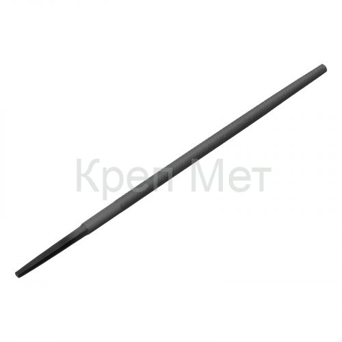 Напильник, 200 мм, №2, круглый, сталь У13А Сибртех