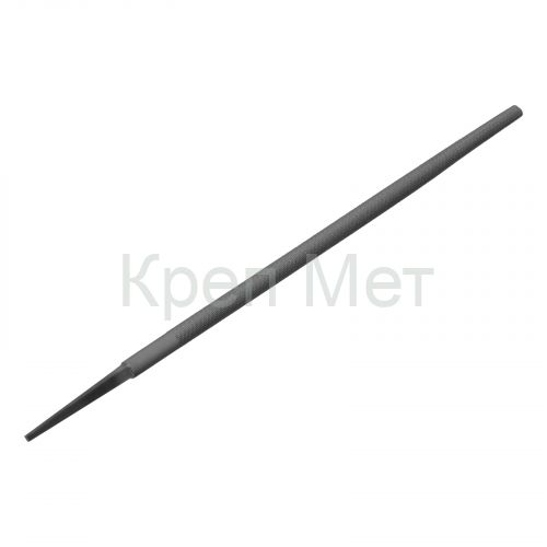 Напильник, 200 мм, №3, круглый, сталь У13А Сибртех