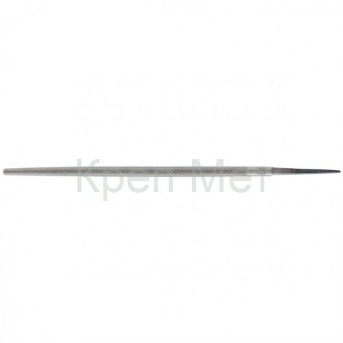 Напильник, 250 мм, №3, круглый, сталь У13А Сибртех