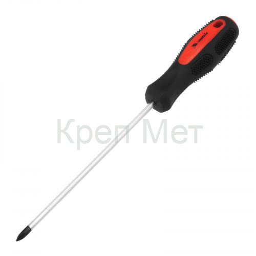 Отвертка Anti-Slip, PH1 х 150 мм, CrV, двухкомпонентная рукоятка Matrix