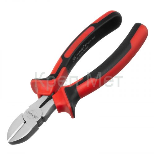 Бокорезы Nickel, 200 мм, никелированные, двухкомпонентные рукоятки Matrix