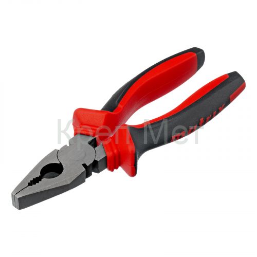 Плоскогубцы комбинированные, 160 мм, хром-ванадий, двухкомпонентные рукоятки Matrix