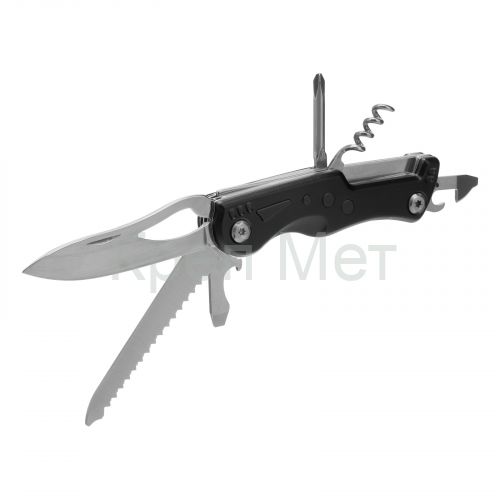 Нож многофункциональный, 7 функций, в чехле, 107 мм Matrix