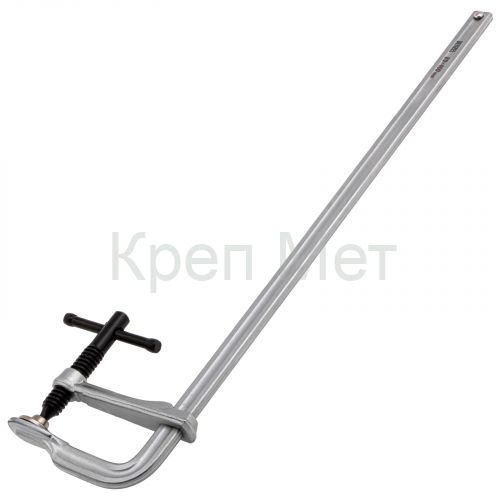 Струбцина F-образная, 80x400мм, кованая Denzel